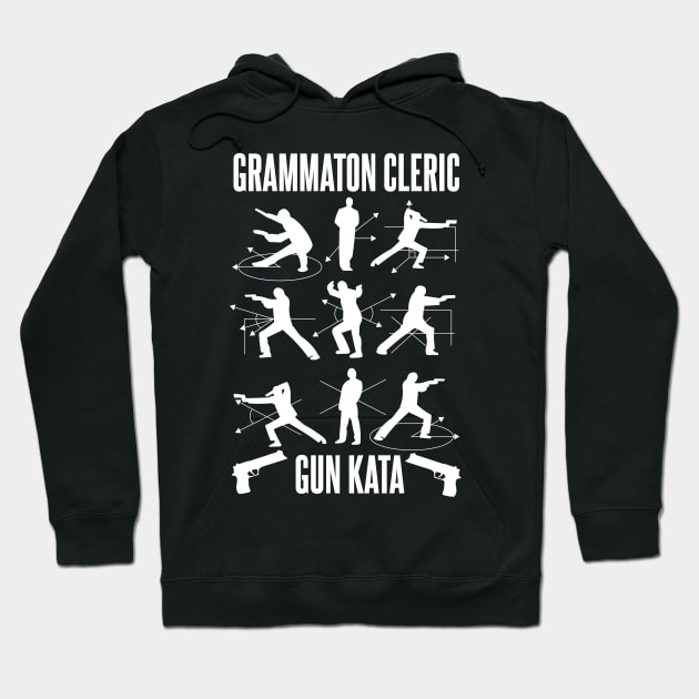 Grammaton Cleric Gun Kata Hoodie by Meta Cortex